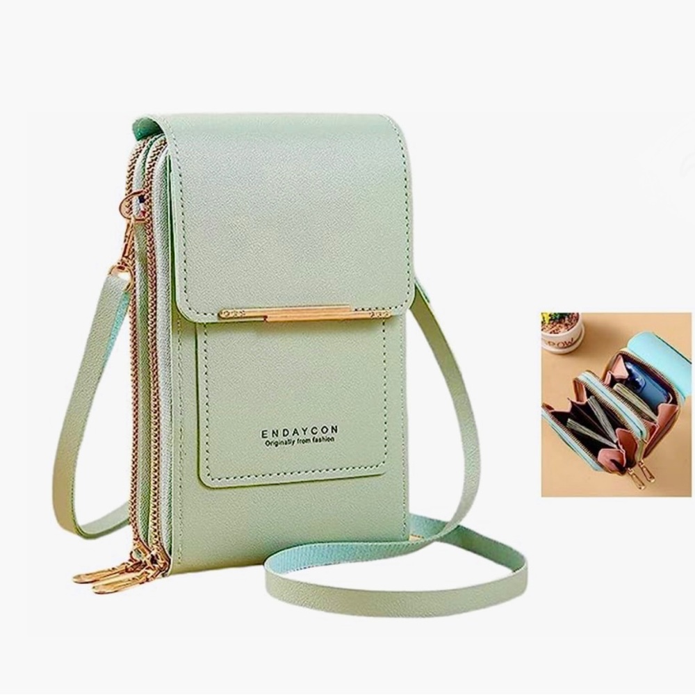 🌹HPx3🌹 Crossbody Wallet Phone Purse Versatile Sporty Chic